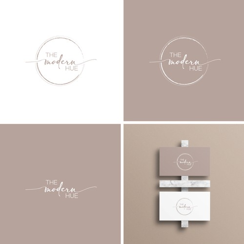 Design The Modern Hue Logo di EvgeniyaR