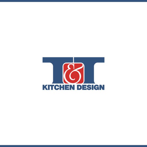 logo for T&T Kitchen Design | Logo design contest