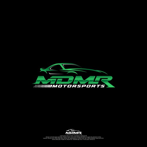 the.yellowmortarさんのlogo Design For MDMR MotorSportsデザイン