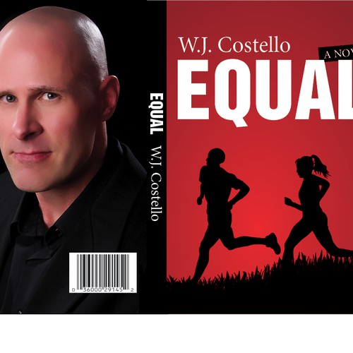EQUAL book cover (a novel about equality) Design by Trustworthy666