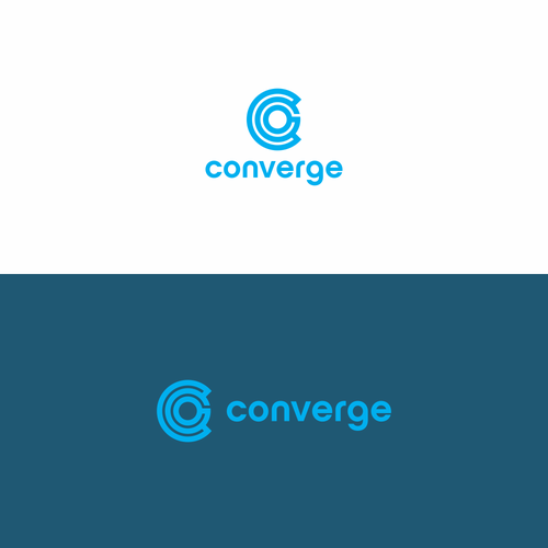 Logo for Converge event Design von Q_N