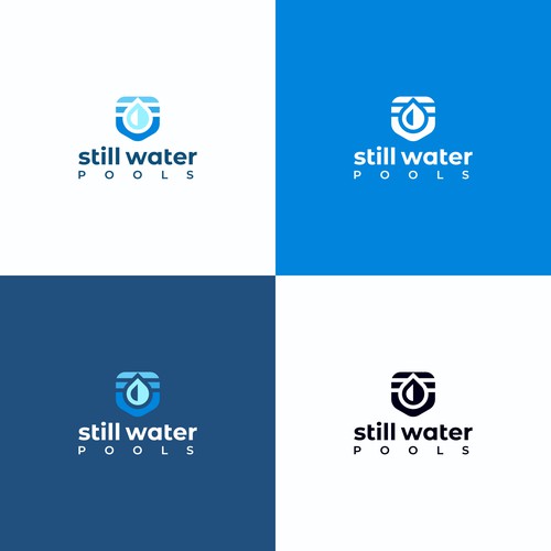 We need an awesome logo for new pool construction company Design by d'zeNyu