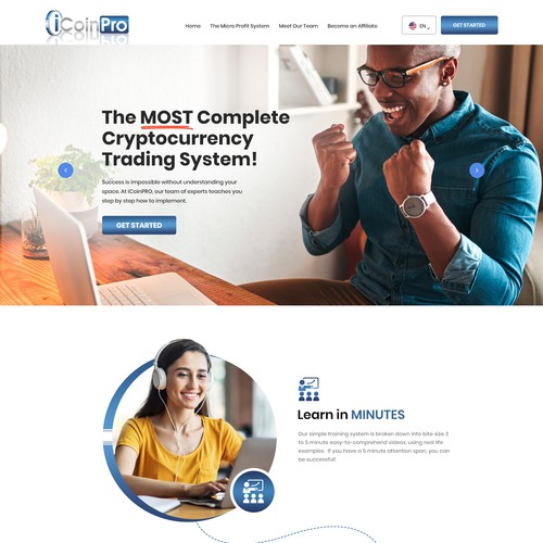 ***GUARANTEED PRIZE*** - NEW WEBSITE DESIGN FOR MLM -*****NEW***** Design by UD_Pro