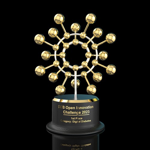 Innovation Award Design by Creative Paul