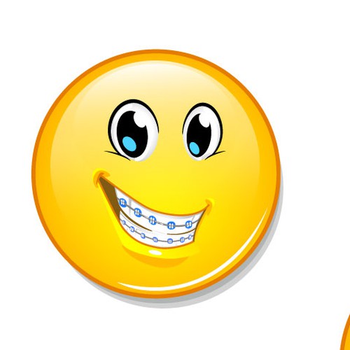 A Fun, Modern and Versatile Smile Face Character for a Dental Office Design by Coffee Bean