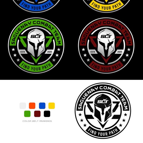 I am searching for the perfect logo for my new mixed martial arts gym. What you got!? Design by Grapìkal