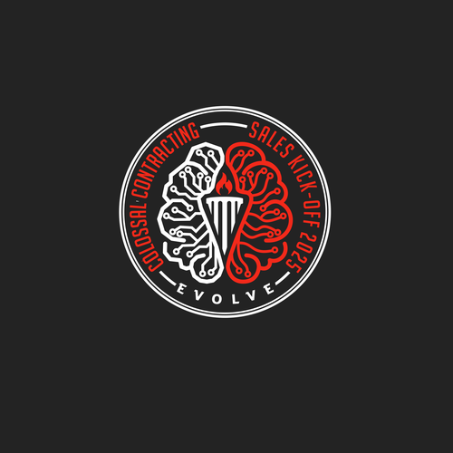 New Colossal Logo 2025 Diseño de ArtNdhuk