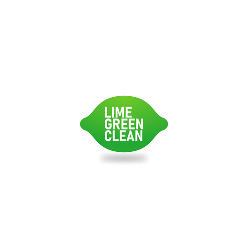 Lime Green Clean Logo and Branding Réalisé par klepon*