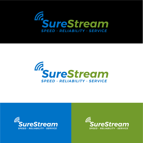 Design a logo for our new internet company! Design by _ANNIE_