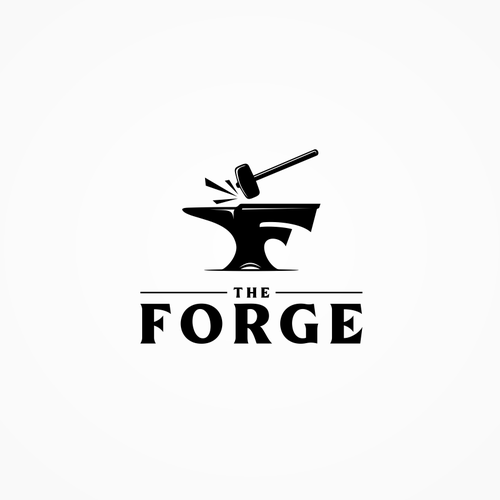 The Forge Logo Design by Dwi_prawinsi