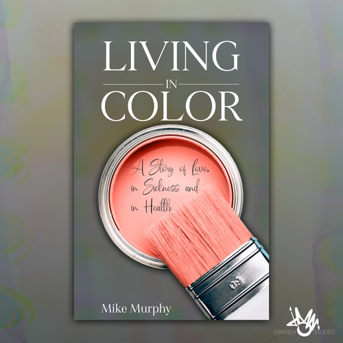 Design an amazing cover for a heartfelt memoir. Design by Martch