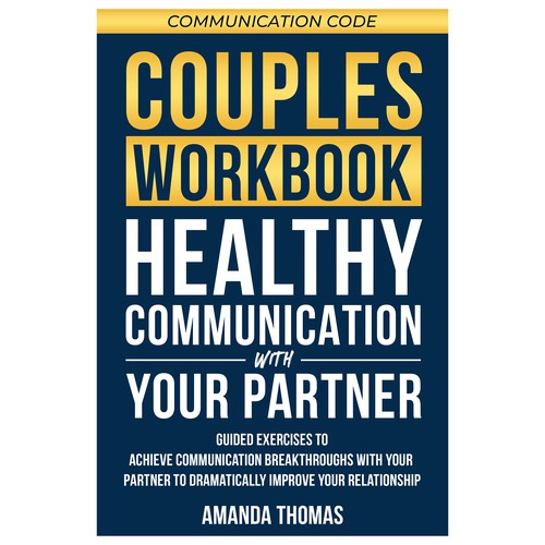 Couples WORKBOOK  Healthy Communication with Your Partner Guided Exercises to Achieve Communication Design by R A H E E M ツ