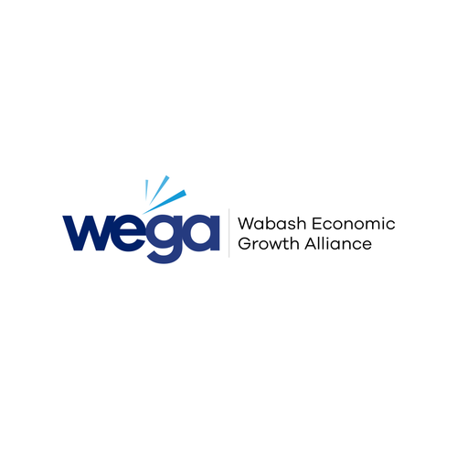 WEGA (Wabash Economic Growth Alliance) Logo Design Design by MARSa ❤