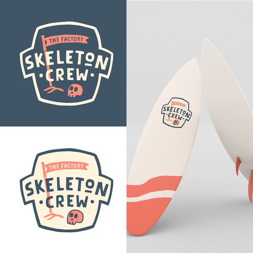 Logo for Surfboard Manufacturing Diseño de rivaldi.std