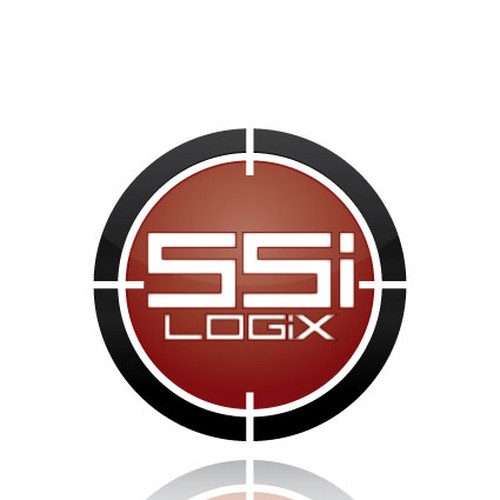 Echaney80sさんのlogo for SSI Logixデザイン