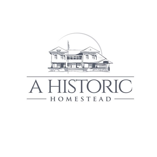 Logo for a historic homestead Design by PrintFactory ™