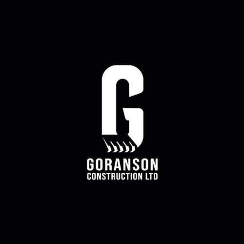 New company logo for booming excavation company. Design by QuickCrea™