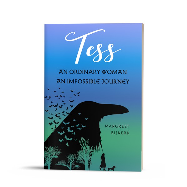 Beautiful and interesting cover for an intriguing story