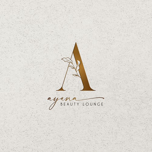 AYANA Beauty Lounge (Logo) Design by JV Creates