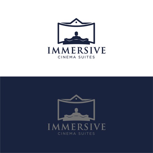 Looking for an Elegant, Cool and easily identifiable logo for Custom Home Theaters Design by dolape