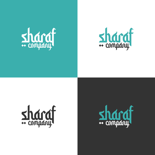Arabic Real Estate Company Logo Design by WaksArt©