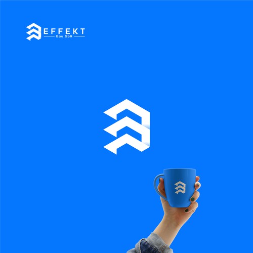 Construction LOGO with efficiency Design by Razon'sgfx™