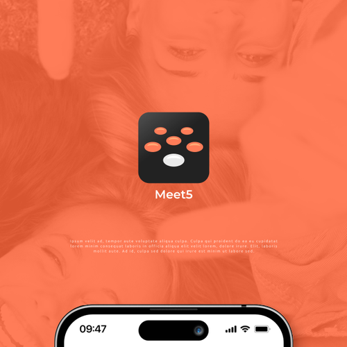 Socializing app looking for its new app icon! Design by dsGGn