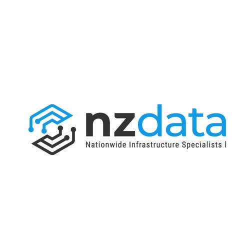 NZ Data New Branding Design by Grey Crow™