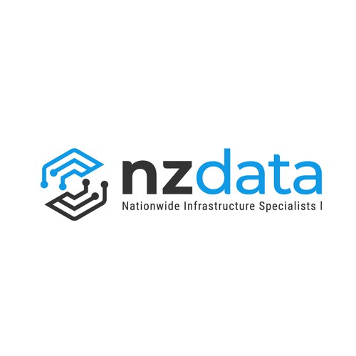 NZ Data New Branding Design by Grey Crow Designs