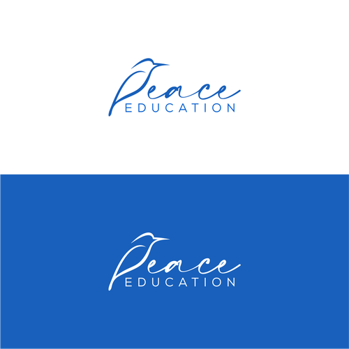 Design stylish Logo for Peace Education Plattform Design by Unintended93