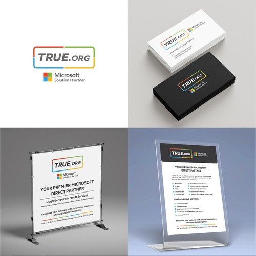 True.Org - conference materials Diseño de Manu P C