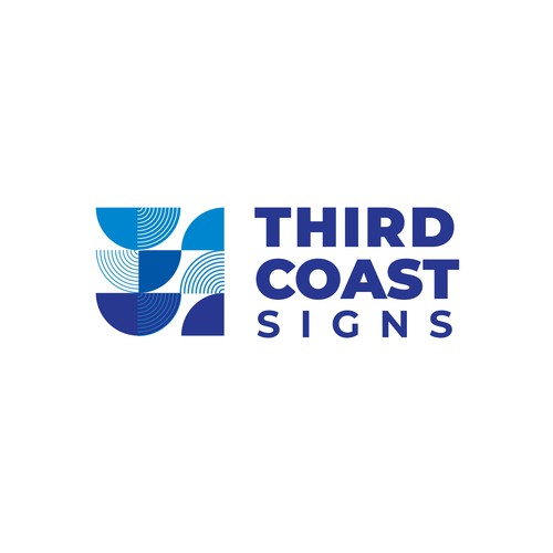 Design di New vibrant business logo and branding for a sign making company serving Chicago di Azwar_Design®