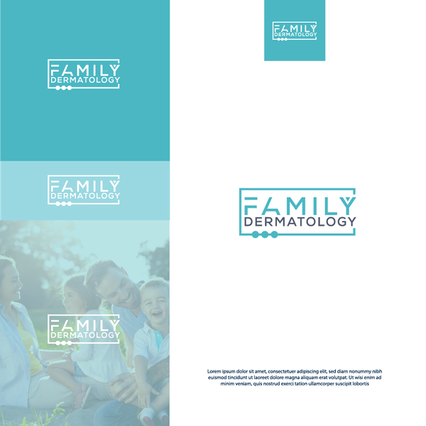 Design by adidesigns™ titled "Family Dermatology"