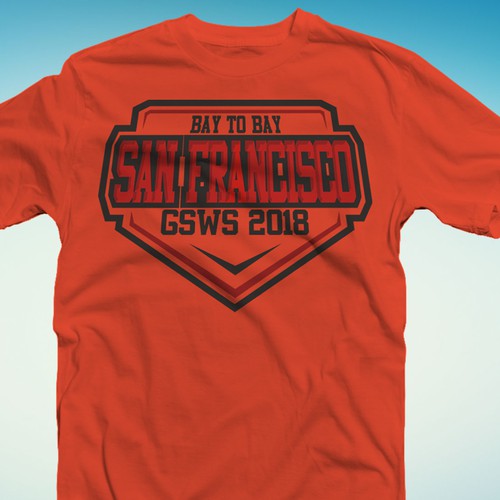 Design a Bold T-Shirt for San Francisco Athletes going to Softball World Series! Design by komobabus