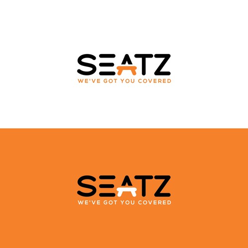 strong logo for repair and installation of commercial seating Design by Parbati