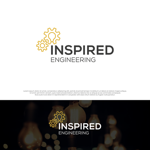Create a Powerful Logo for Inspired Engineering Design by dir.de