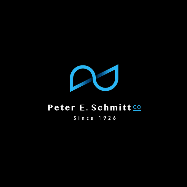 Design by VLK STUDIO titled "Peter E. Schmitt Co Logo"