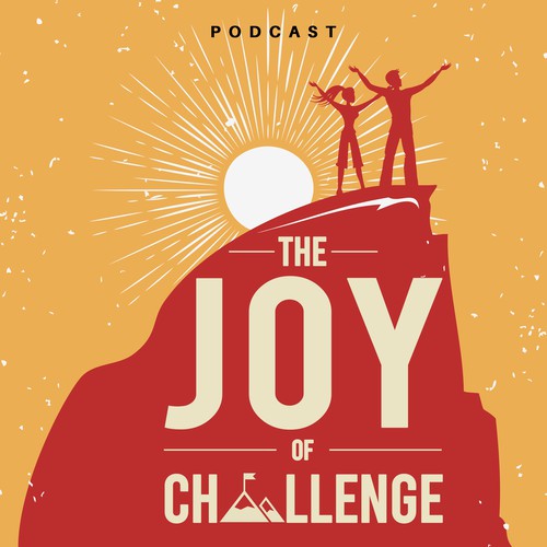 Joy of Challenge Podcast Cover Design by Neutron Star