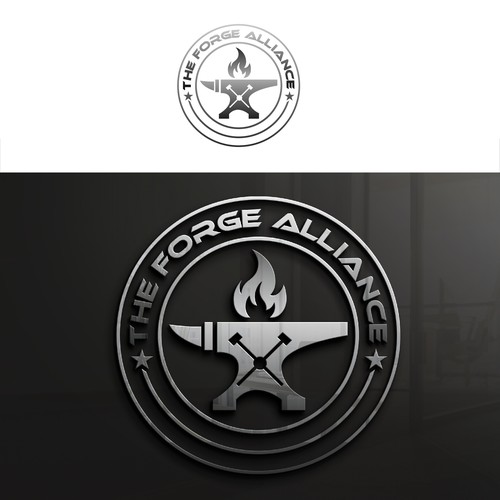 The Forge Alliance Design by Faizio
