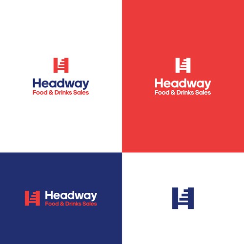 Headway Food & Drink Sales - My first ever logo!! Design by Yantoagri