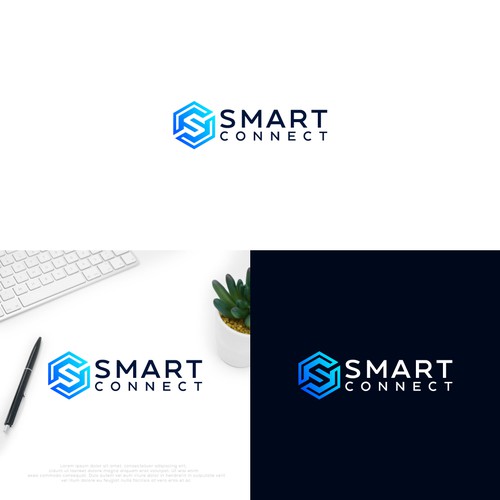 Logo design for SMART CONNECT Design by Shanawas7