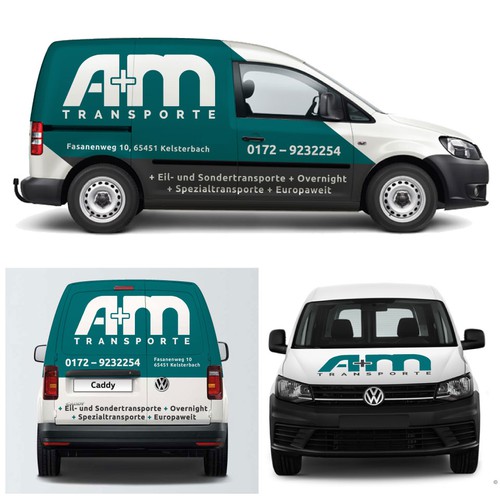 Car, truck or van wrap contest entry by eik shutter