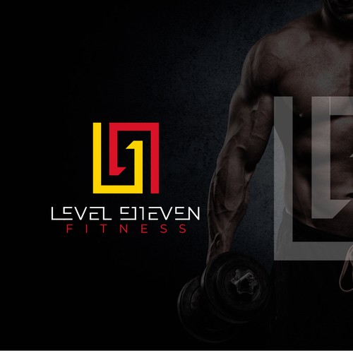 We Need a Next Level Modern and Luxury Gym Logo Design by robindesigns27