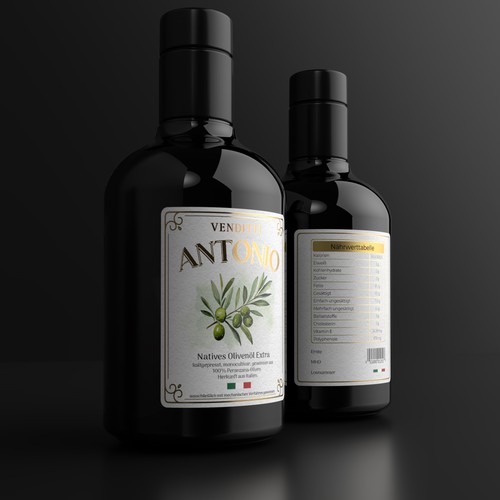 Product label contest entry by sougatacreative