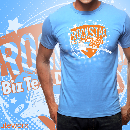 Give us your best creative design! BizTechDay T-shirt contest Design por xzequteworx