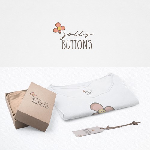 Sparkling Cheery Logo & Social Media Designs For Kid's Clothing Brand Design by ne_padamo