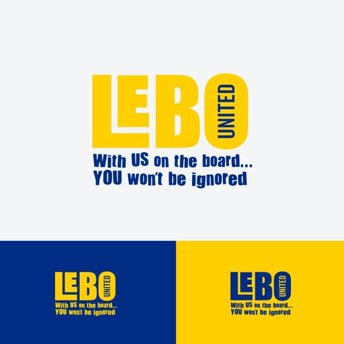 LEBO United Ontwerp door logovora