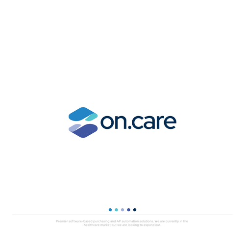 Logo redesign for on.care Design by DarkPixelStudio™