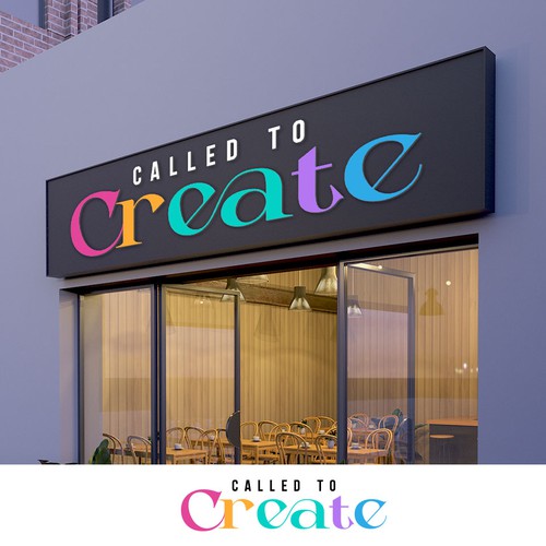 Design di "Called to Create" Logo Design di suzacreative