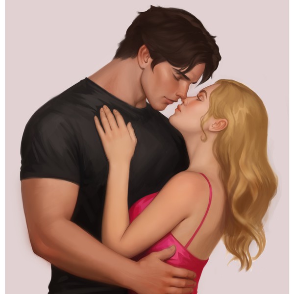 Romance Character Art